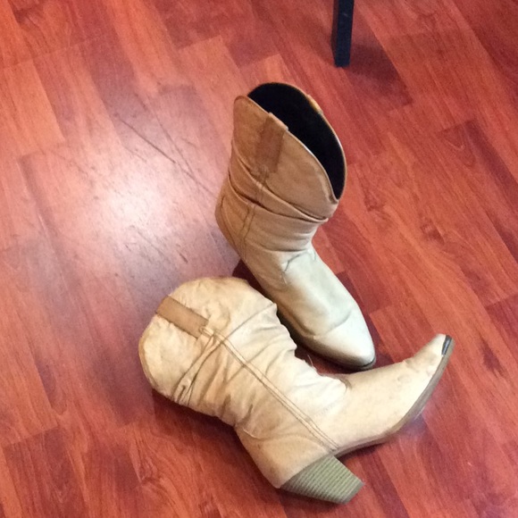 Dingo Slouch Boots 9w Vintage 80’s - Picture 4 of 4